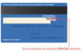 The cvv ensures that only the card owner uses the. What Is Cvv Cvc Code And Where Can I Find It On My Card