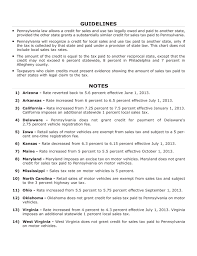 Rev 227 Pa Sales And Use Tax Credit Chart Free Download