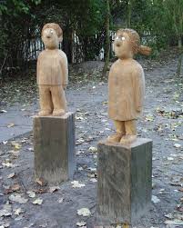 Jonas Kotz Figuren Draussen Figur Gartendeko Figuren Katzen Kunst