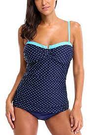 Charmleaks Tankini Tops Two Piece Tankini Swimwear Tankini Swimsuit Top Tankinis At Amazon Women S Clothing Store Swimwear Beachwear Stylish Tankini Swimwear