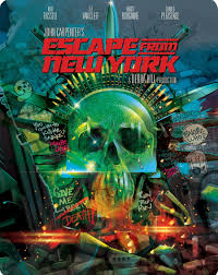 Escape from New York (Limited Edition 4K Ultra HD Steelbook + Blu-ray) –  GRUV Entertainment