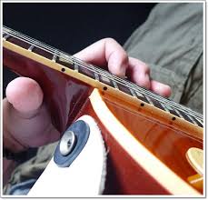 左手を置く位置を変えてみるとレスポールのハイポジションはかなり弾きやすくなる ギター改造ネット ギター レスポール ギター 改造