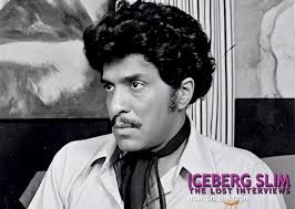 We let AI do it’s thing with a photo! One of many in Iceberg Slim’s Lost  Interview books, available here:, USA  https://www.amazon.com/Iceberg-Slim-Lost.../dp/0954135512, UK ...