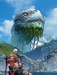 De acordo com freya , a serpente apareceu misteriosamente um dia no lago dos nove. 13 Games Ideas In 2021 Kratos God Of War God Of War Game Art