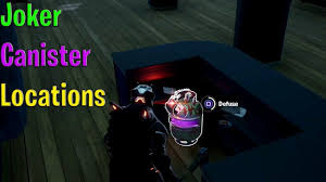 One of the challenges is to defuse joker gas canisters found in different named locations and this article will show you all the locations of the joker gas canisters to help you complete this challenge. Apply Joker Canisters Fortnite