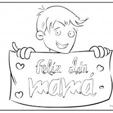 Feliz día de la madre 2021leer más. Dibujos Para El Dia De La Madre Manualidades Infantiles