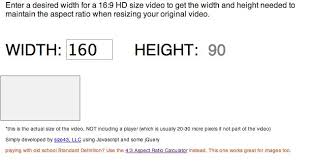 Image Ratio Calculator How To Get Aspect Ratio Web Tools