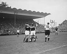 It's germany vs hungary and portugal vs france to decide who finishes top of group f at the euros. 1954 Fifa World Cup Final Wikipedia