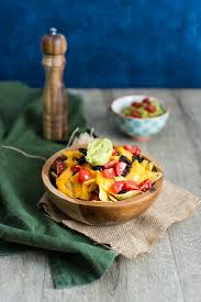 Nachos Au Fromage Piment Et Guacamole Geekettecuisine