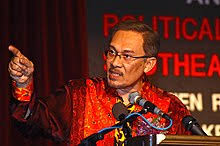 Where is the evidence that the port dickson mp (anwar ibrahim) has a majority, he said in the dewan rakyat. Anwar Ibrahim Wikipedia