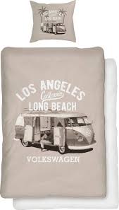 Bettwasche Grey Bulli Volkswagen Mit Bulli Motiv Online Kaufen Otto