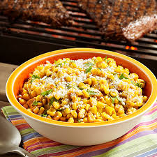 You'll want brown bits to slightly form on the corn and onions, but not too much. Mexican Street Corn Salad Ready Set Eat