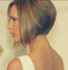 Carre Court Plongeant La Tendance Coiffure 2014 2015 Carre Plongeant Court Cheveux Courts Victoria Beckham Coiffure
