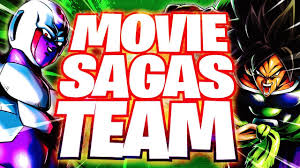 The three series of films created by akira is widely the movies were made to not only go into a more extended time frame on each plot and on each storyline but also so you could dive a lot deeper into. Sagas From The Movies Team Is Literally Insane Dragon Ball Legends Db Youtube