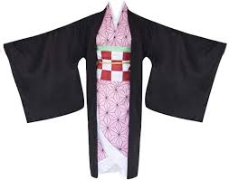 Kamado Nezuko Kimono Cosplay Costume Halloween Costume Dress Ouifit :  Clothing, Shoes & Jewelry - Amazon.com