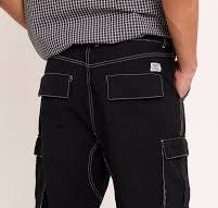 Surplus Ripstop Cargo Pants - 26 / BLK