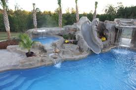 Dolphin Pools Backyard Pool Designs Backyard Pool Backyard Pool Landscaping