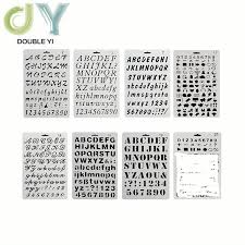 Page 1 page 2 page 3 page 4 page 5 page 6 page 7. Plastic Letter Stencils Alphabet Number Stencil Templates Drawing Stencils For Pens Buy Plastic Letter Stencils Alphabet Number Stencil Drawing Stencils For Pens Product On Alibaba Com