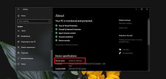 Handy tweak with gpo for showing computer name in start menu and windows explorer. How To Find The Computer Name On Windows 10