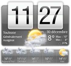 Le Widget Htc Sur Le Bureau De Windows Htc Home