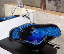 glass sink, vessel sink, glass sinks