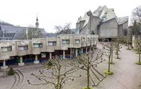 Experience the brutal faith of gottfried böhm's pilgrimage church in neviges. Die Wallfahrtskirche In Velbert Neviges Monumente Online
