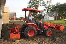 Kubota L45 Backhoe Loader