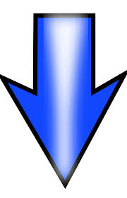 Image result for arrow downwards symbol