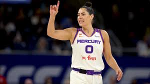 Mercury rule Kelsey Plum out vs. Sparks with leg injury
