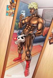 Rule 34 - Abs African African Male Biceps Big Bulge Big Cock Big Penis Bulge  Byron Durand Christmas Clothing Christmas Outfit Class Comics Dark-skinned  Male Dark Skin Gay Highres Huge Balls Huge