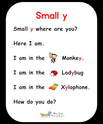 There are a lot of words. Letter Y Uppercase Lowercase Alphabet Stories Reading Comprehension Worksheet