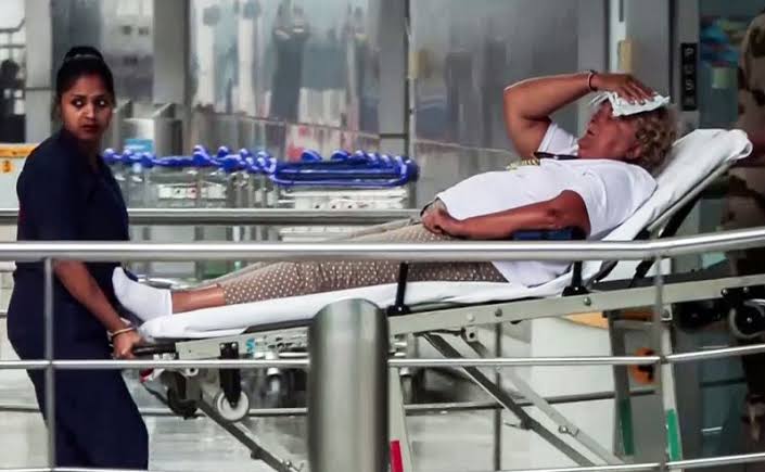 Crew complained Air India pilot sat on floor, attempted to smoke during Phuket-Delhi flight scare; probe into 300-foot altitude loss continues