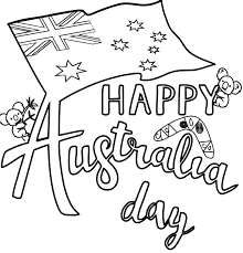 100% free continents coloring pages. Coloring Pages Day Australia Print Holiday Pictures For Free