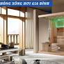 mẫu thiết kế phòng xông hơi tại nhà từ bilico.vn