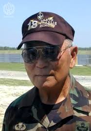 Today, in honor of Asian-Pacific Islander month, we remember U.S. Army  Special Forces engineer and demolitions instructor, Command Sgt. Maj.  Ernest K. Tabata. The son of Japanese immigrants, he was born on