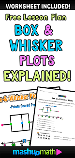Questions 31 through 34 refer to the following: Box And Whisker Plots Explained In 5 Easy Steps Mashup Math