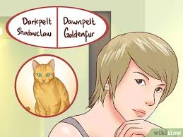 Please have the description too! How To Make A Warrior Cat Name 13 Steps With Pictures Wikihow Fun