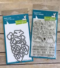 Easy ways to use digital stamps for card making with microsoft word even with watercolors from an ink jet printer. I Lava You Card Carrie Stamps