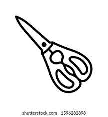 Kitchen Shears Illustration Images Stock Photos Vectors Shutterstock