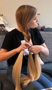 Video Super Healthy Braids Long Hair Styles Hair Styles Really Long Hair