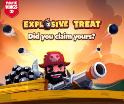 Strategize your spins · 3. Pirate Kings Boom Today S Surprise Treat For Everyone Is A Blast Also Lookout For A Bombastic Deal That Offers You 50 More Bombs Unlock Today S Spins Gift Once 1k