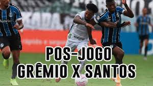 Jogo entre são paulo e grêmio promete muita disputa em campo entre as duas equipes. Pos Jogo Gremio X Santos Libertadores Youtube