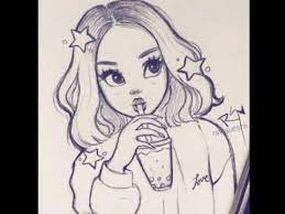 #çizim #karakalem #havalı çizimler #anime #çizimler. Karakalem En Guzel Cool Kiz Cizimleri Pencil Girl Sketch Youtube