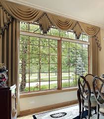 My dining room window is located almost exact opposite the living room center window. 13 Window Treatment Ideas For Formal Dining Rooms