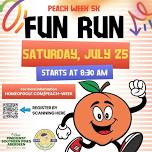 Peach Week 5k Fun Run