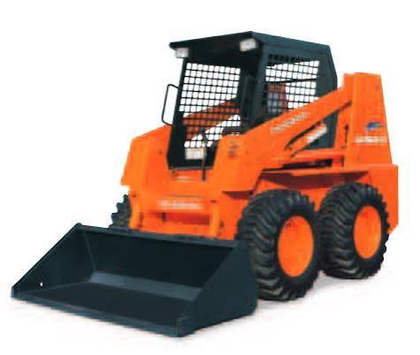 Doosan 450 PLUS Skid Steer Loader