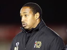 Referee D Deadman Having Words Ray Editorial Stock Photo