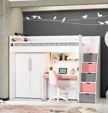 Hochbett kinder treppe ᑕ ᑐ furnistad hochbett für kinder sun kinderhochbett, flexa hochbett popsicle mit treppe blau online kaufen, hochbett mit treppe tolle vorschläge, treppen turm für hochbetten sicherheitstreppe zu, hochbett hochetage mit treppenregal kinder zimmer. Almila Jugend Hochbett Mit Treppe Grau Rosa Neo Kaufen Bei Hood De