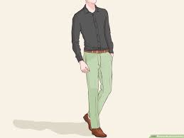 Pattern fruit orange and lemon design. 3 Ways To Wear Green Pants Wikihow