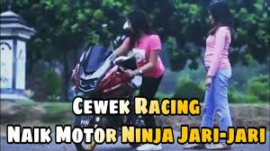 Showing posts with label cewek naik ninja. Kumpulan Cewek Cantik Naik Motor Ninja Ninja Jari Jari Kekinian Youtube